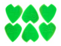 Dunlop Signature Jim Dunlop Jazz III 1,38mm Kirk Hammett verde 6 unidades Dunlop Signature Jim Dunlop Jazz III 1,38mm Kirk Hammett verde 6 unidades